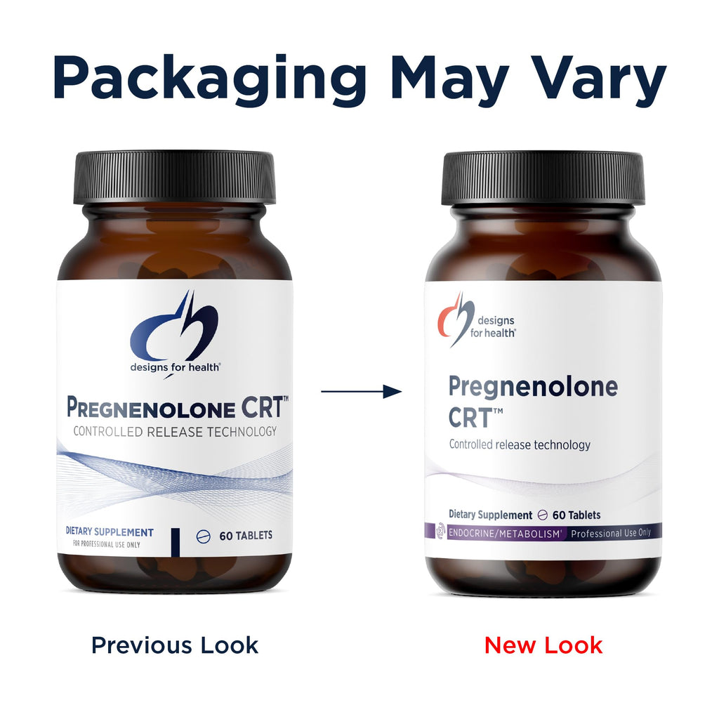 Designs for Health Pregnenolone CRT - Slow Release Precursor

