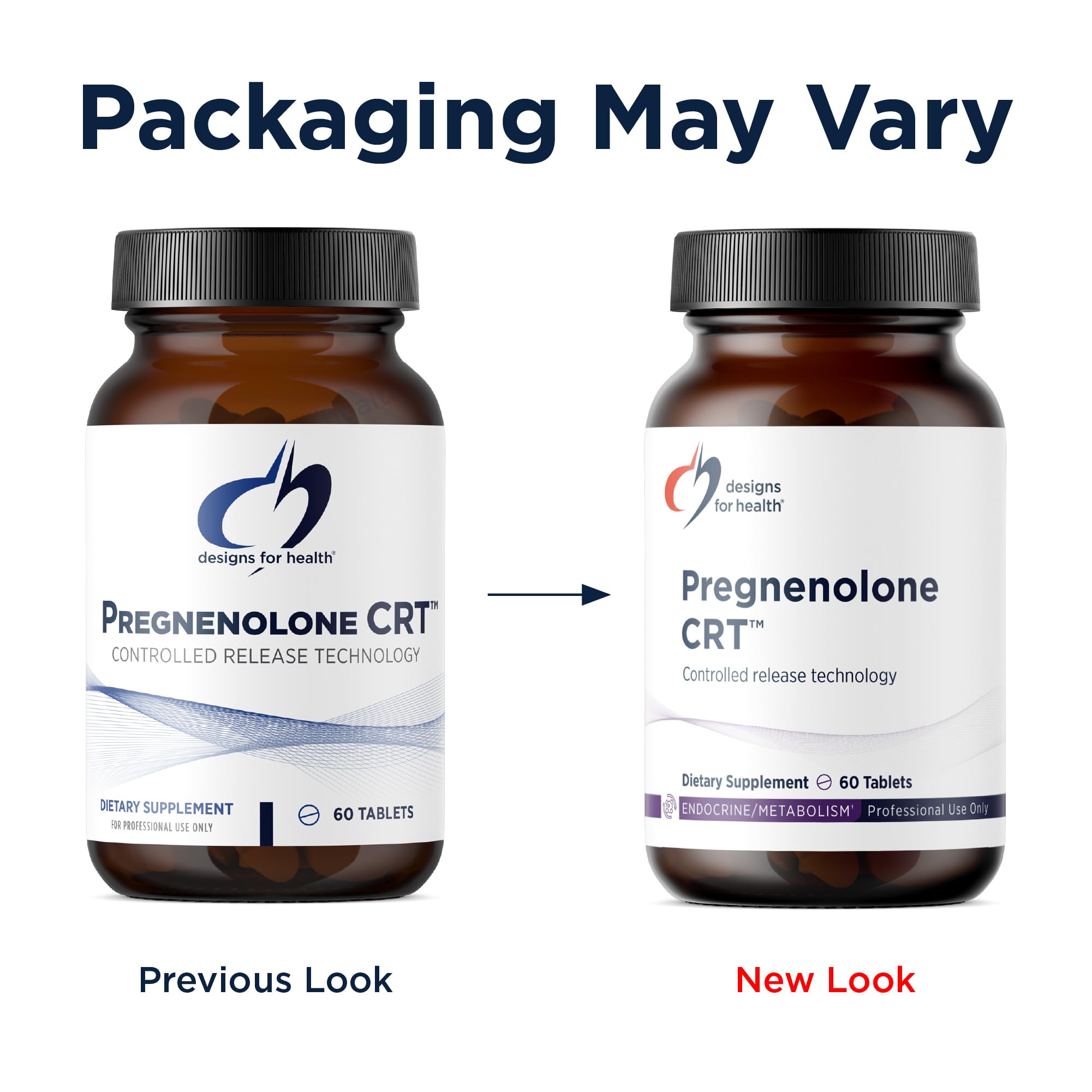 Designs for Health Pregnenolone CRT - Slow Release Precursor

