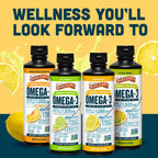 Barlean's Omega-3 Fish Oil Liquid | 1080 mg EPA/DHA

