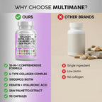 Clean Nutraceuticals Collagen Pills for Hair Skin Nails

