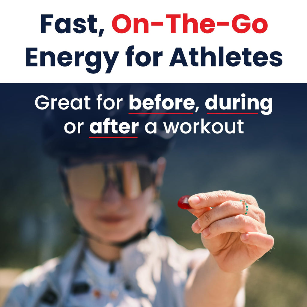 SaltStick Energy Gummies with Electrolytes - Caffeine Free

