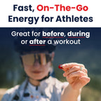 SaltStick Energy Gummies with Electrolytes - Caffeine Free

