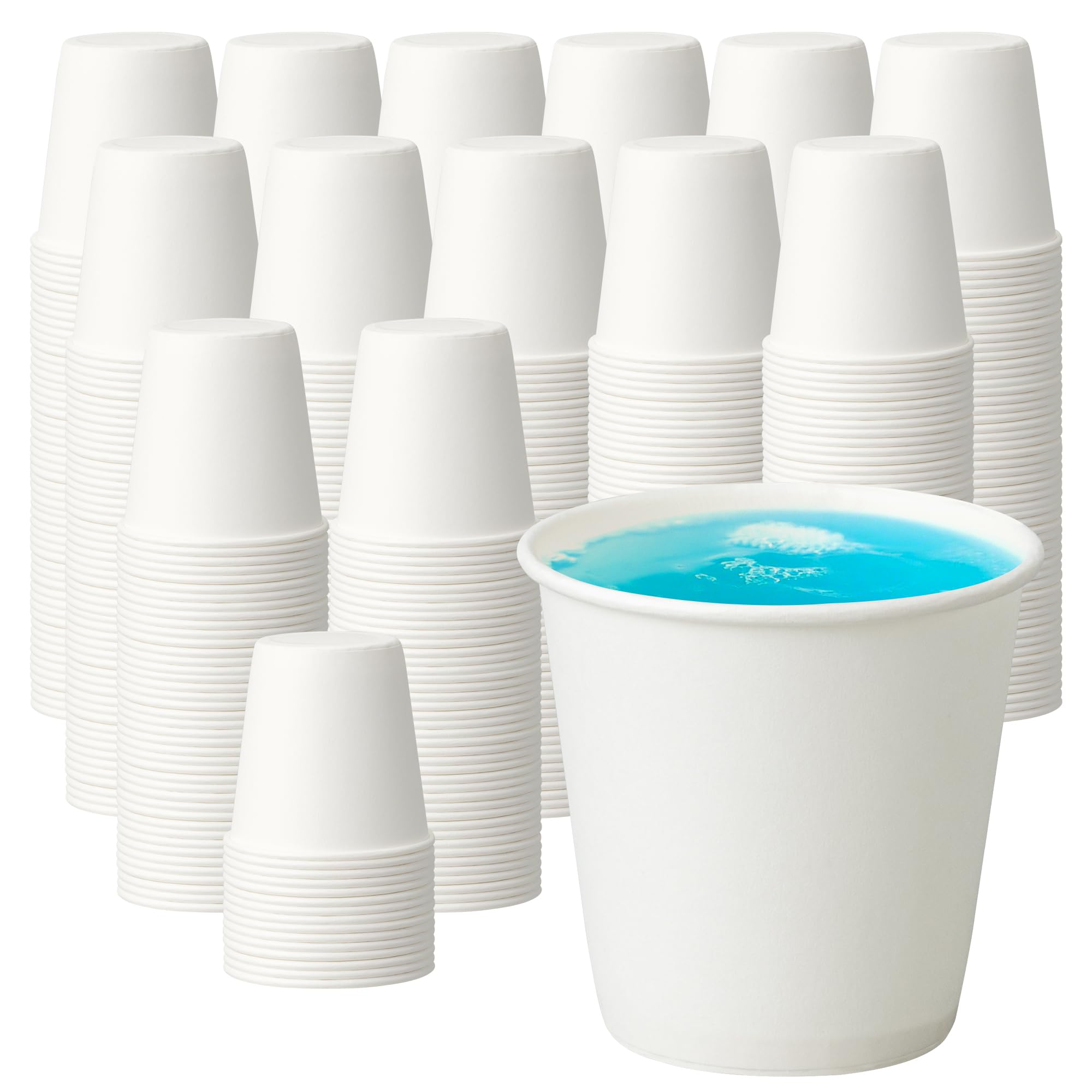 Disposable Paper Coffee Cups for Hot Beverages