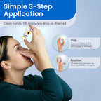 OPTASE HYLO Relief Dry Eye Drops | Preservative-Free

