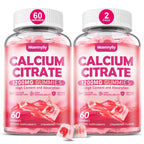 Calcium Citrate Gummies 1200 mg for Adults - Vegan

