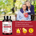 Nature Target CoQ10 Supplement for Heart & Energy

