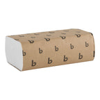 Boardwalk Multifold Disposable Bathroom Paper Towels - White

