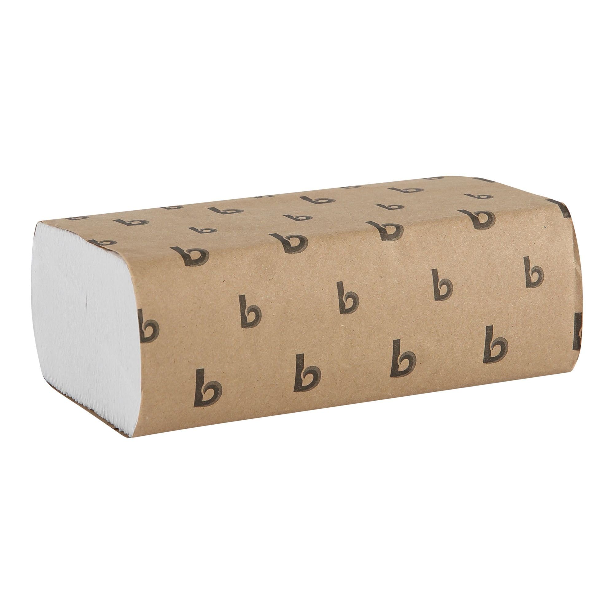 Boardwalk Multifold Disposable Bathroom Paper Towels - White