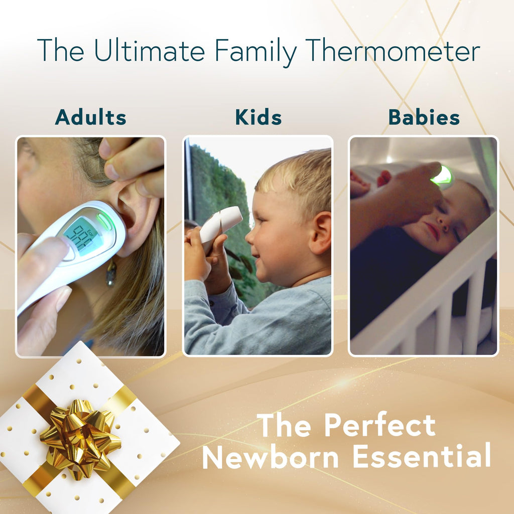 iProvèn Pro Series Ear & Forehead Non-Touch Thermometer

