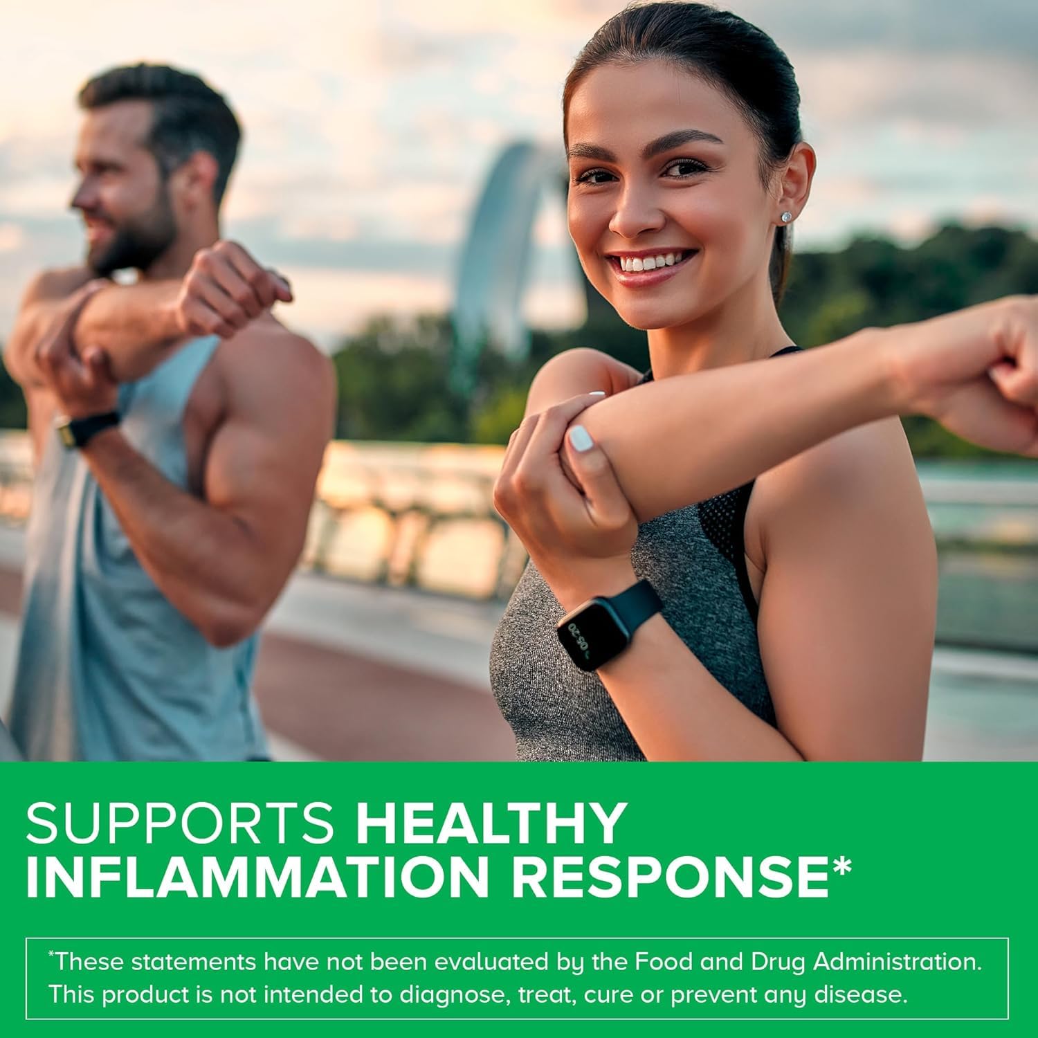 Qunol Zero Sugar Turmeric Gummies Curcumin | Joint Support

