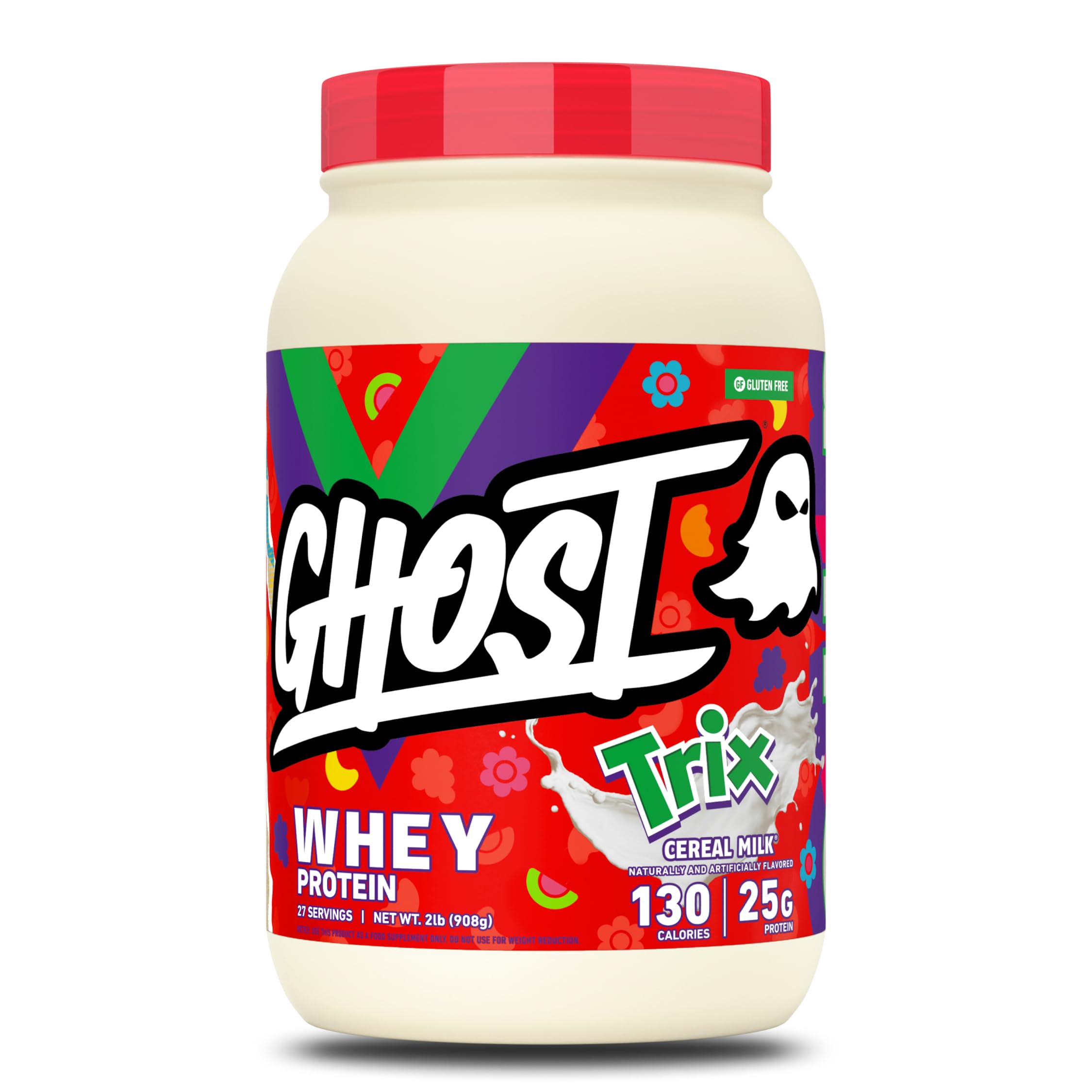 GHOST Whey Protein Powder - Premium Protein Supplement