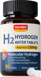 Hydrogen Water Tablets with Magnesium for Hydration

