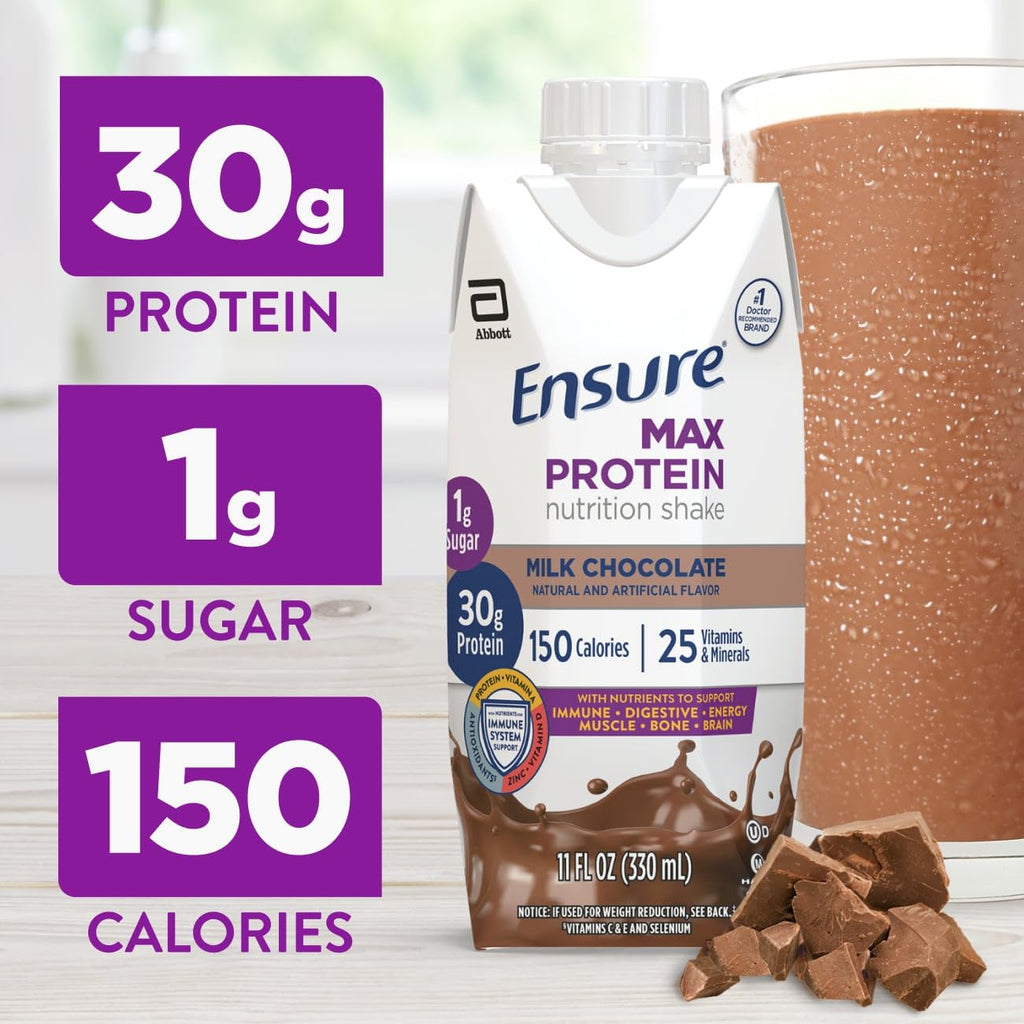 Ensure Max Protein Shake 30g Protein | Nutrition

