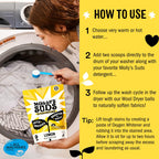 Molly's Suds Oxygen Whitener | Chlorine-Free Bleach Alternative

