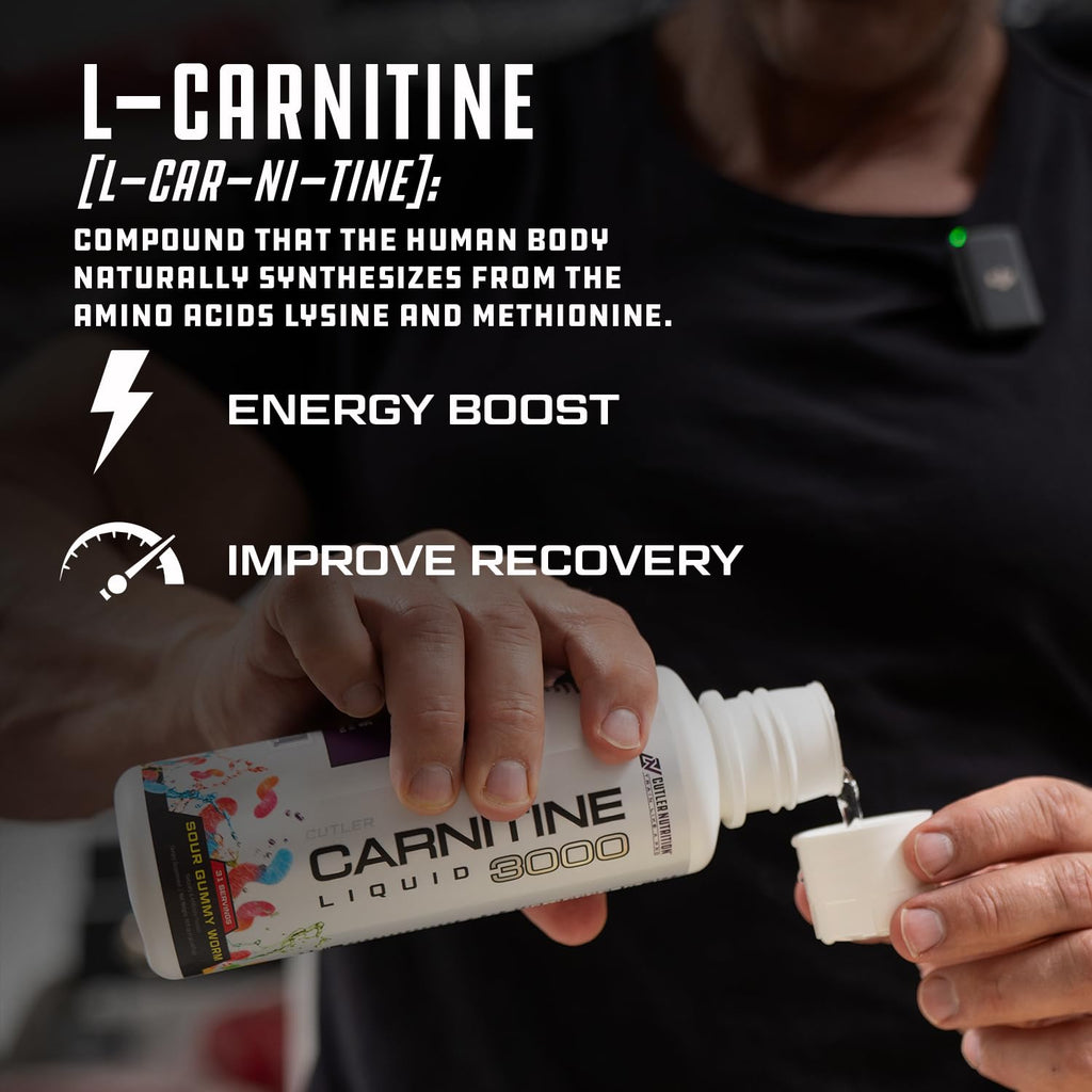 Cutler Nutrition Liquid L-Carnitine Fat Burner

