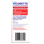 Nicorette Nicotine Gum Stop Smoking Aid

