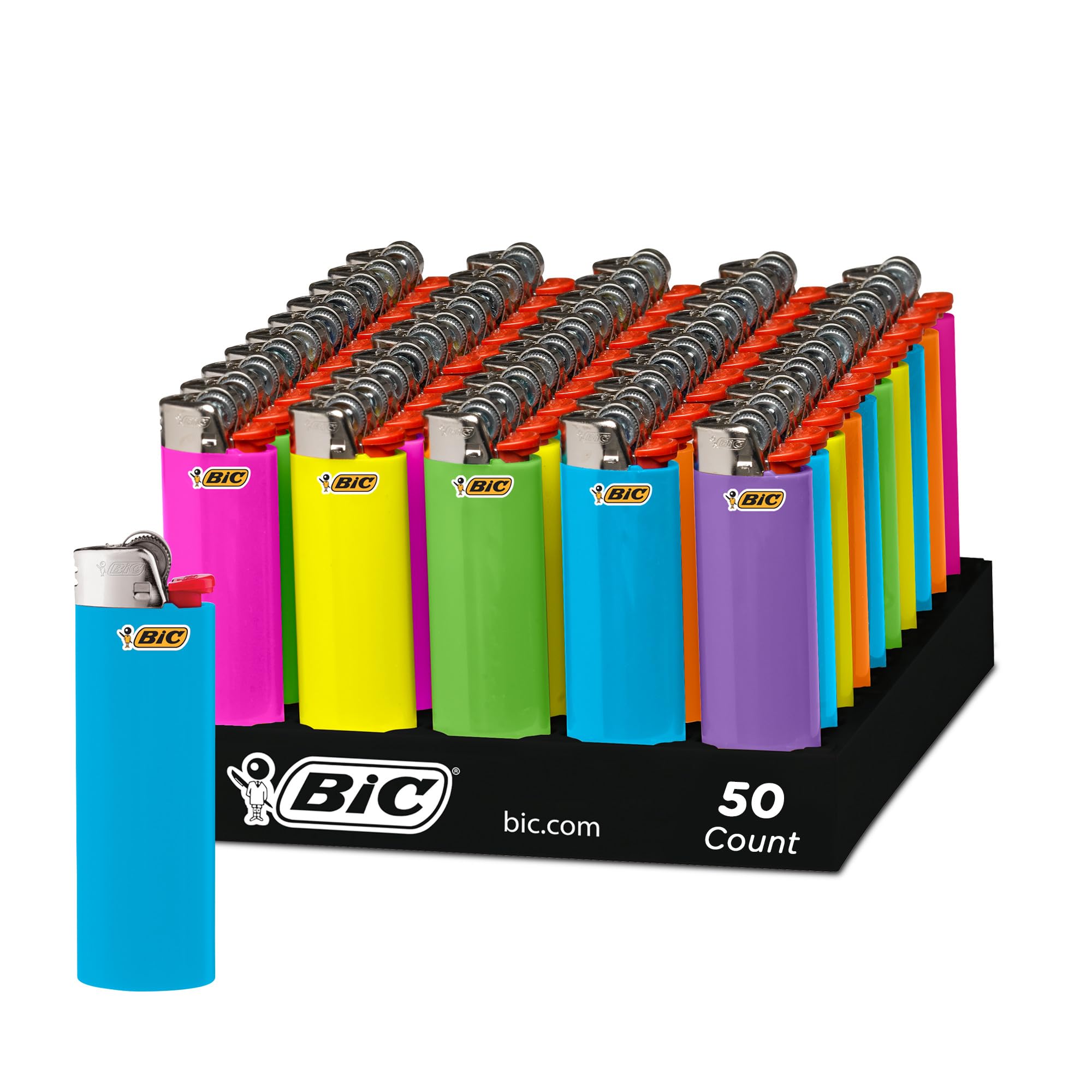 BIC Classic Lighters | Indoor & Outdoor Disposable Lighters


