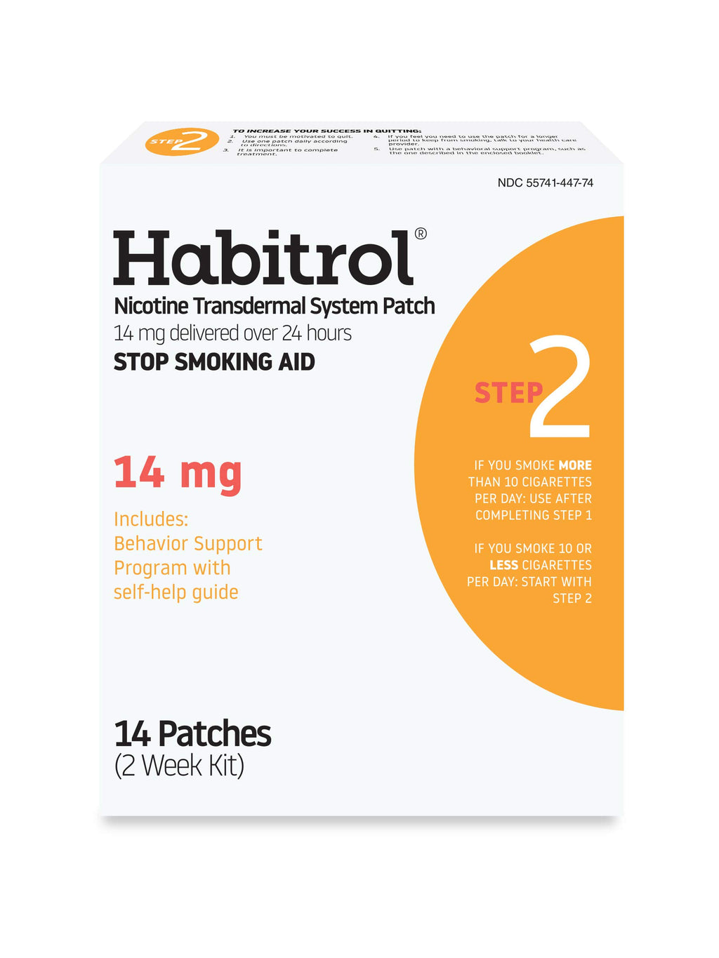 Habitrol Nicotine Patch | Stop Smoking Aid

