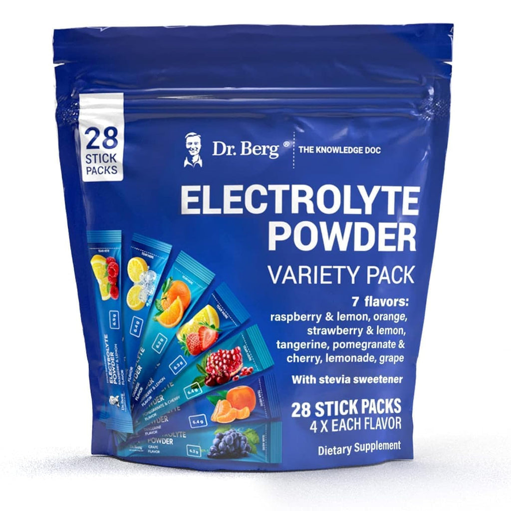 Dr. Berg Electrolyte Powder - Hydration Drink Mix

