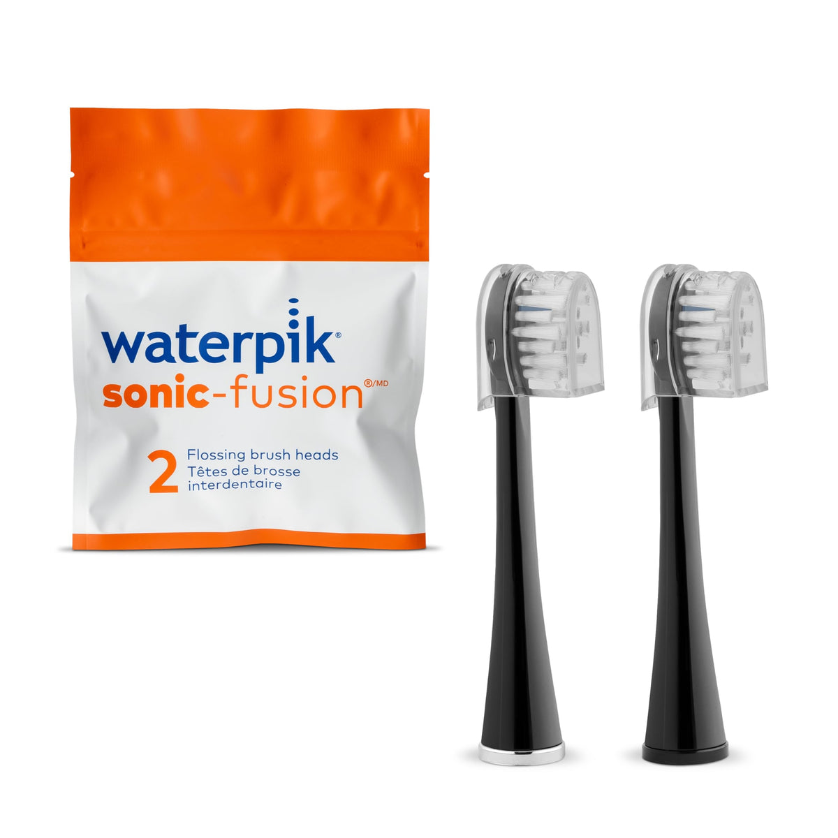 Waterpik Replacement Brush Heads for Sonic-Fusion SFFB-2EW