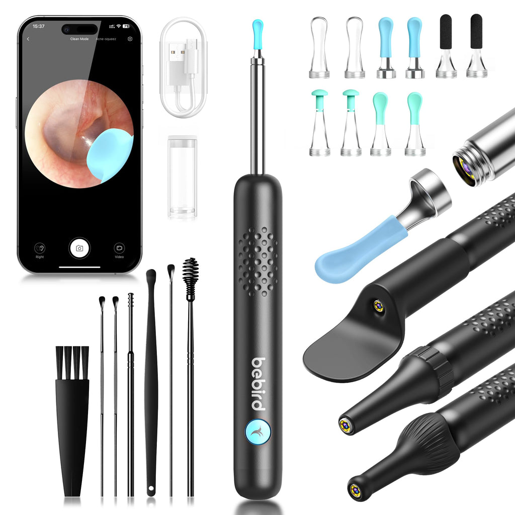 BEBIRD R1 Ear Wax Removal Tool with 1080P Camera EarScope

