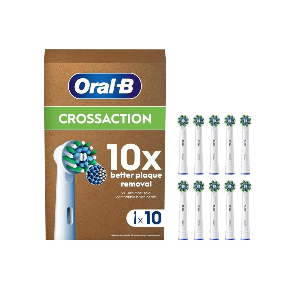 Oral-B Pro Cross Action Toothbrush Heads for Electric Toothbrushes

