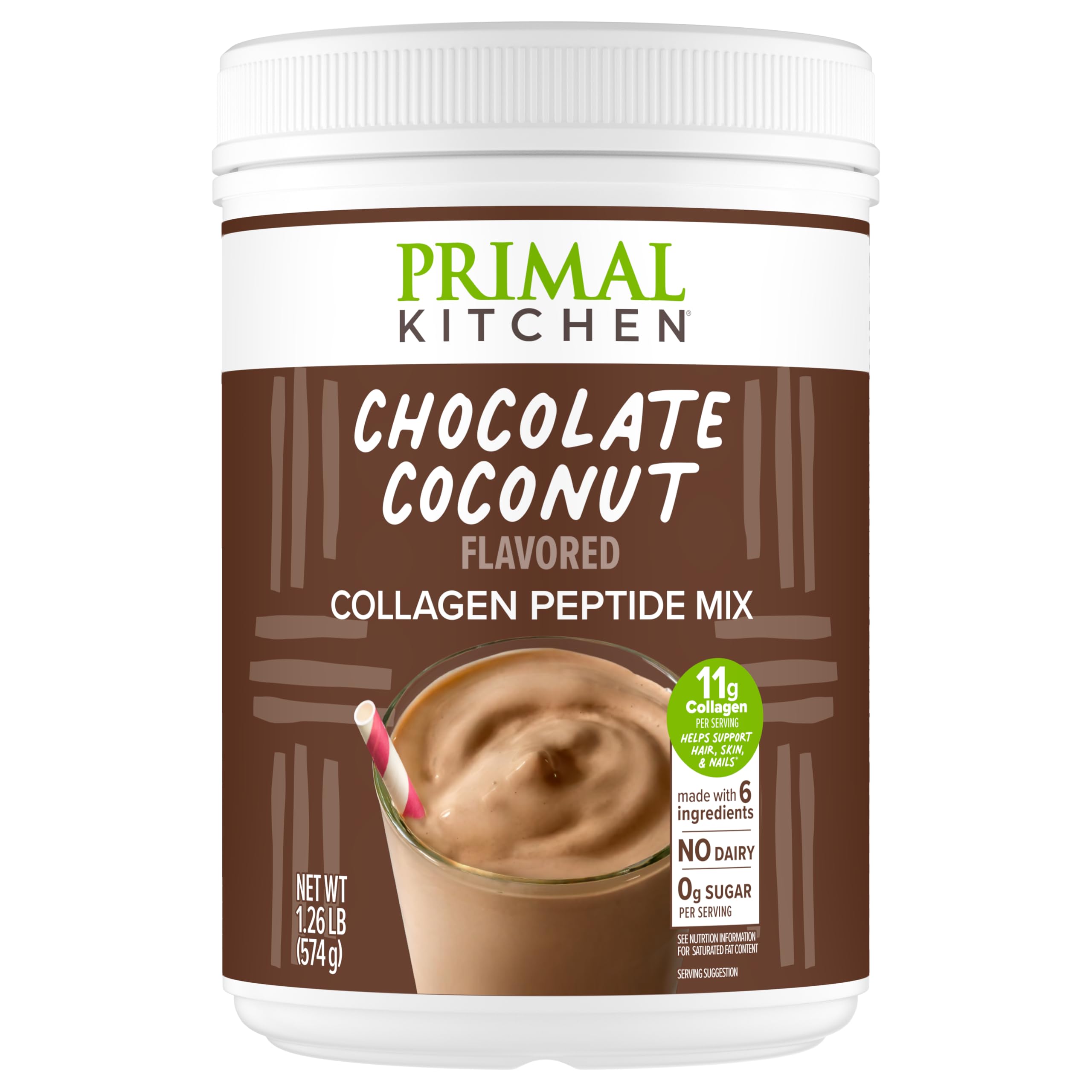 Primal Kitchen Collagen Fuel Drink Mix