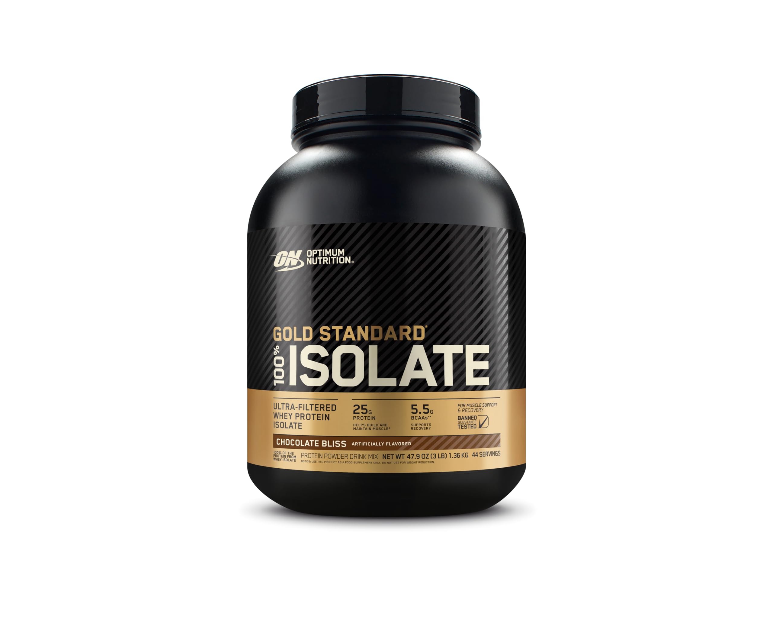 Optimum Nutrition Gold Standard 100% Isolate Whey Protein Powder