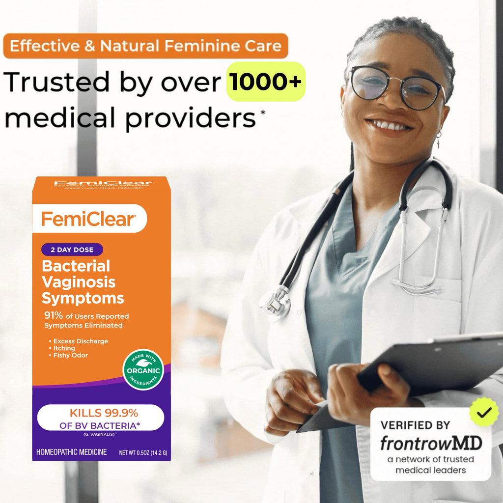 FemiClear BV Symptoms Ointment for Fast Relief

