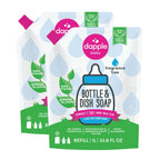 Dapple Baby Bottle & Dish Soap Refill Pouch Cleaner

