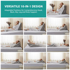 Bedluxe Wedge Pillow Set - Adjustable Orthopedic Wedges

