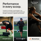 Momentous Creatine Monohydrate Powder NSF Certified

