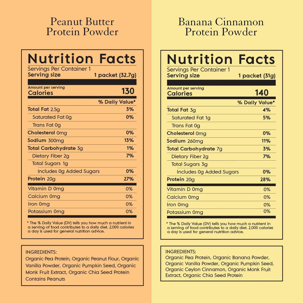 Truvani Plant-Based Protein Powder | Clean Nutrition

