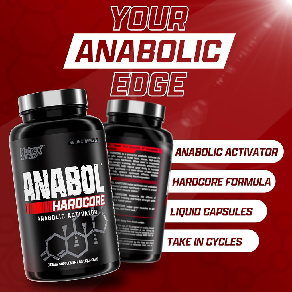 Nutrex Anabol Hardcore Anabolic Activator - Muscle Builder

