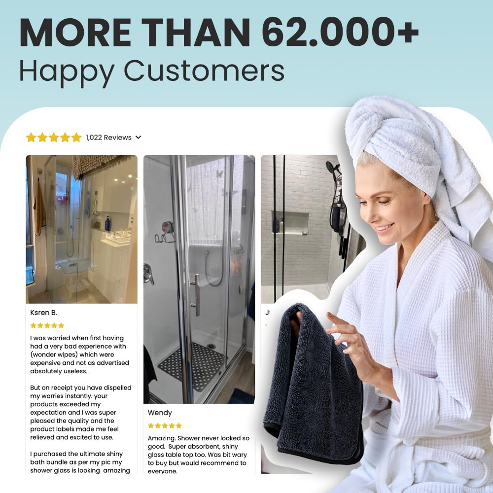 Shiny Wipes Drying Towel – Ultra Absorbent Microfiber

