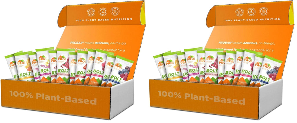 PROBAR Bolt Energy Chews - Organic Gummy Fuel with Electrolytes & B Vitamins