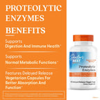 Doctor's Best Proteolytic Enzymes - Digestive Support

