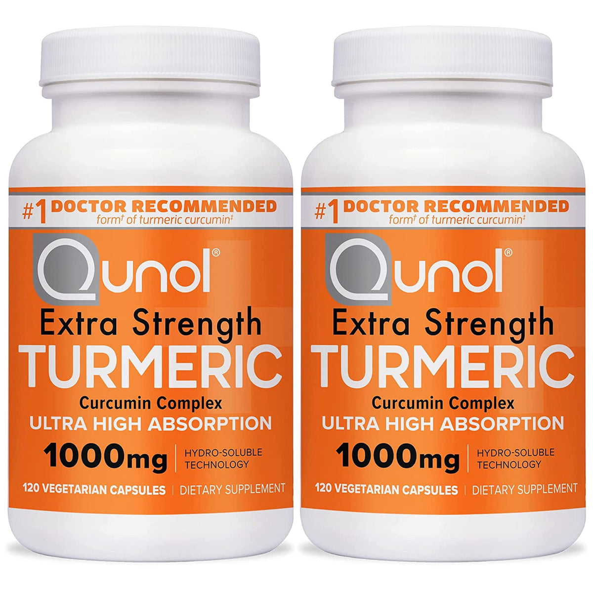Qunol Turmeric Curcumin 1000 mg Ultra Absorption Joint Support