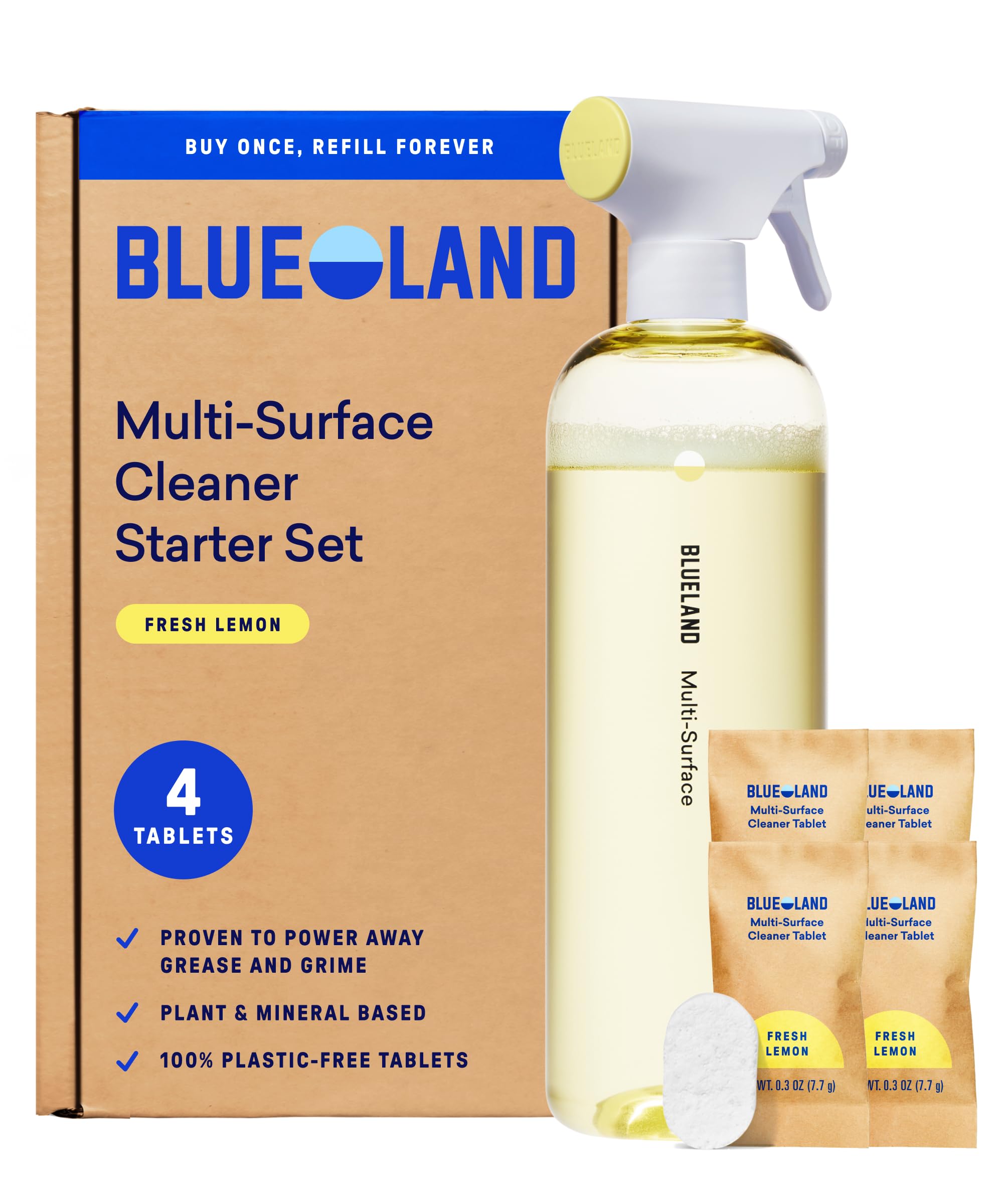 BLUELAND Multi-Surface Cleaner Refill System

