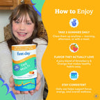First Day Kids Multivitamin Gummies | Vegan Immunity Support

