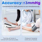 GUAEVER Blood Pressure Monitor - Rechargeable Upper Arm


