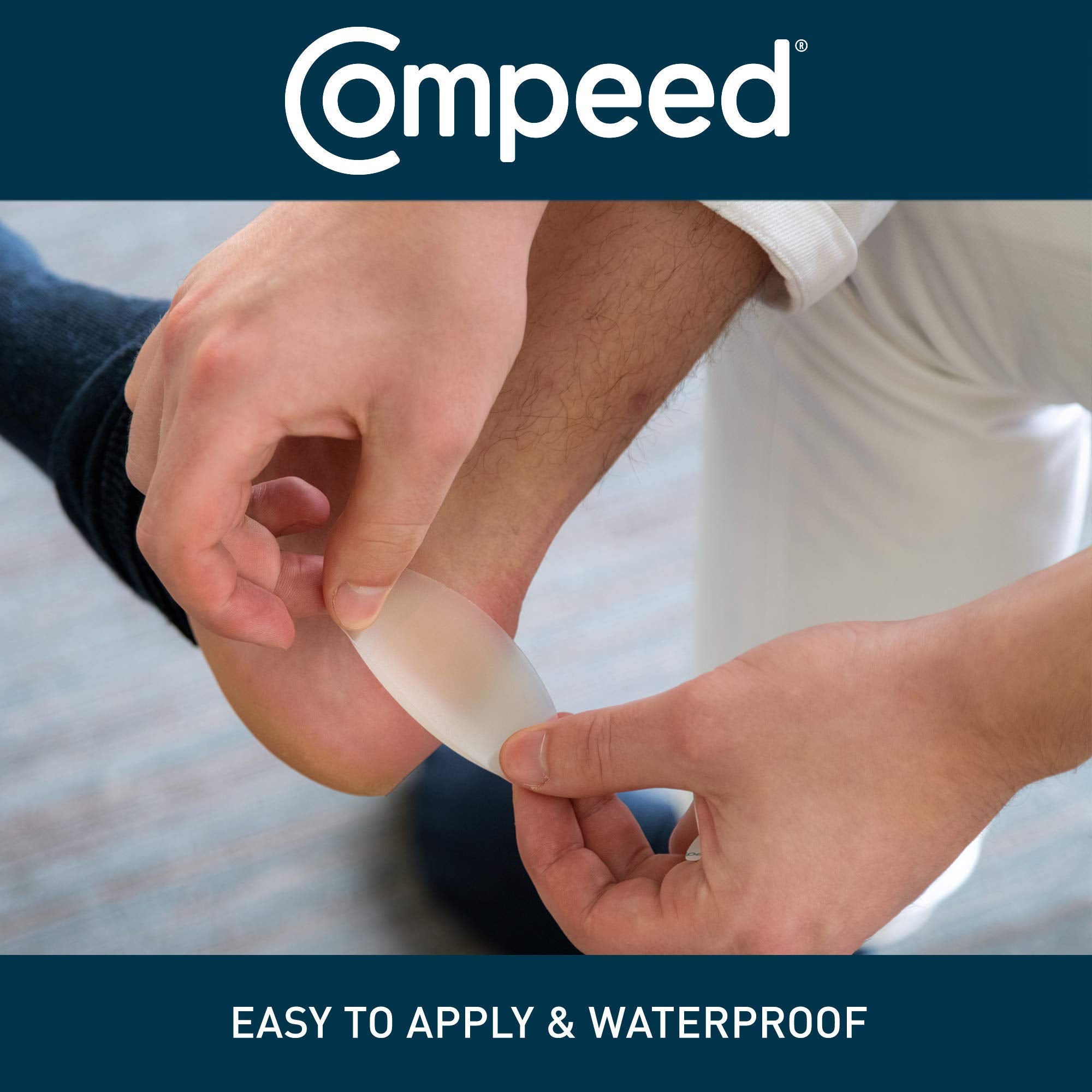 Compeed Advanced Blister Pads | Hydrocolloid Cushions

