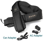 InvoSpa Shiatsu Massager with Heat - Deep Tissue Neck & Back

