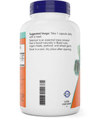 NOW Foods Selenium 200 mcg Capsules | L-Selenomethionine

