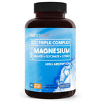 BioEmblem Triple Magnesium Complex|Glycinate Malate Citrate

