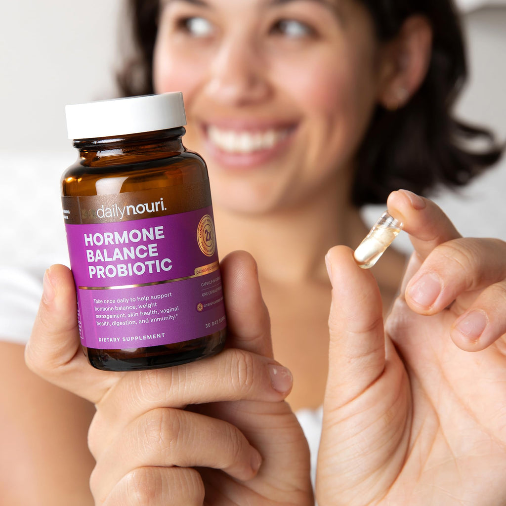 Daily Nouri Hormone Balance Probiotics for Women

