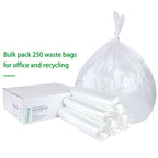 TYPLASTICS Clear Trash Can Liners - High Density

