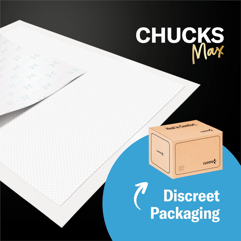 CHUCKS MAX Hospital Bed Pads for Adults

