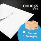 CHUCKS MAX Hospital Bed Pads for Adults

