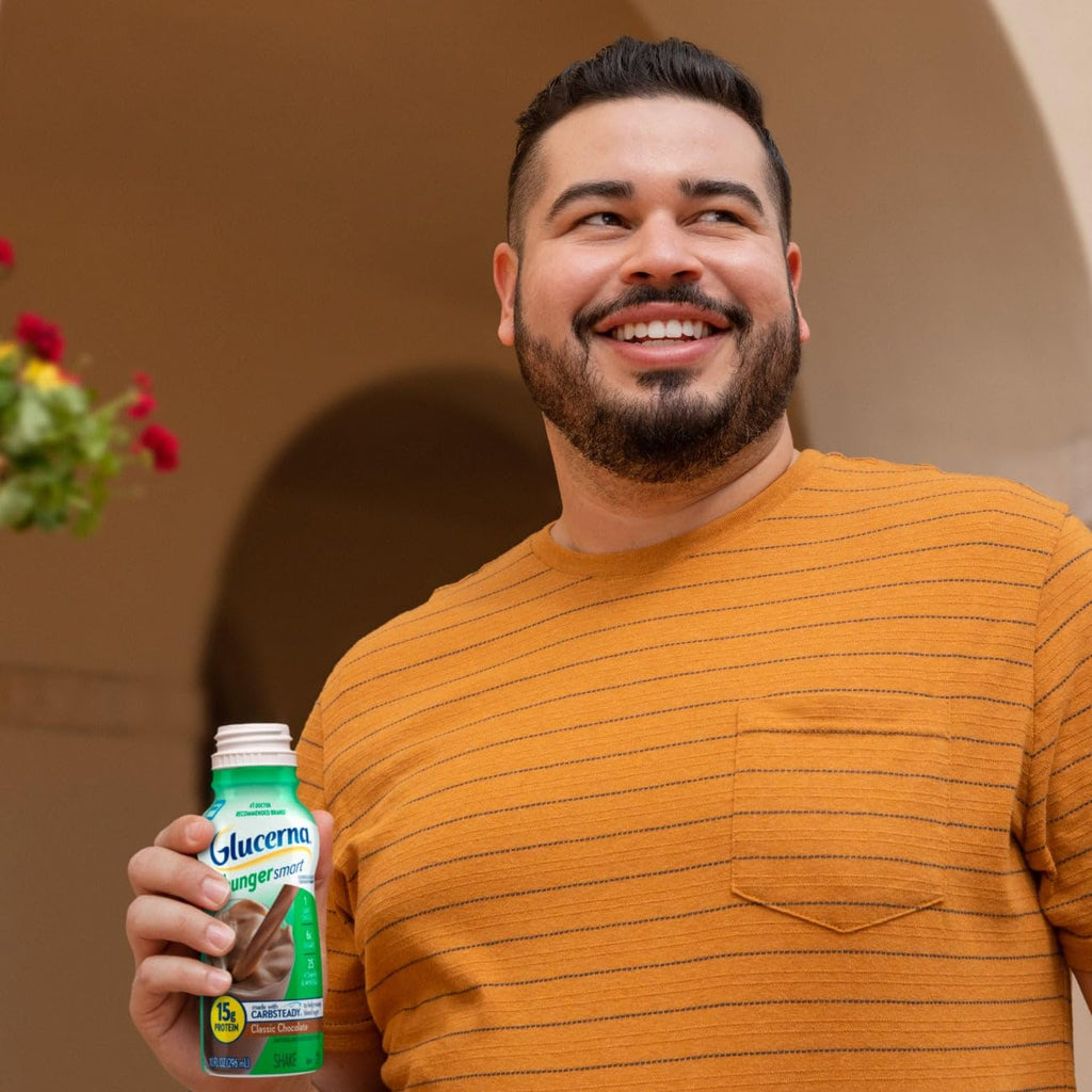 Glucerna Hunger Smart Diabetes Care Shake | Ready to Drink

